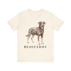 Beauceron Shirt, Vintage Dog Sketch Tee, Dog Lover Gift