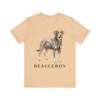 Beauceron Shirt, Vintage Dog Sketch Tee, Dog Lover Gift