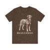 Beauceron Shirt, Vintage Dog Sketch Tee, Dog Lover Gift