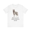 Belgian Sheepdog Dad Shirt, Vintage Dog Sketch Tee, Dog Dad Gift