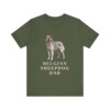 Belgian Sheepdog Dad Shirt, Vintage Dog Sketch Tee, Dog Dad Gift