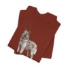Belgian Sheepdog Dad Shirt, Vintage Dog Sketch Tee, Dog Dad Gift