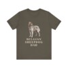 Belgian Sheepdog Dad Shirt, Vintage Dog Sketch Tee, Dog Dad Gift