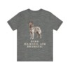 Belgian Sheepdog Humor Shirt, Vintage Dog Sketch Tee, Dog Humor Gift