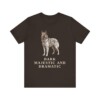 Belgian Sheepdog Humor Shirt, Vintage Dog Sketch Tee, Dog Humor Gift