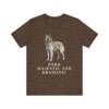 Belgian Sheepdog Humor Shirt, Vintage Dog Sketch Tee, Dog Humor Gift
