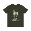 Belgian Sheepdog Humor Shirt, Vintage Dog Sketch Tee, Dog Humor Gift