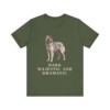 Belgian Sheepdog Humor Shirt, Vintage Dog Sketch Tee, Dog Humor Gift