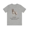 Belgian Sheepdog Humor Shirt, Vintage Dog Sketch Tee, Dog Humor Gift