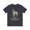 Belgian Sheepdog Humor Shirt, Vintage Dog Sketch Tee, Dog Humor Gift