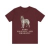 Belgian Sheepdog Humor Shirt, Vintage Dog Sketch Tee, Dog Humor Gift