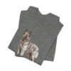 Belgian Sheepdog Humor Shirt, Vintage Dog Sketch Tee, Dog Humor Gift