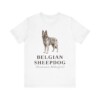 Belgian Sheepdog Latin Shirt, Vintage Dog Sketch Tee, Dog Latin Gift Belgian Sheepdog Latin Shirt, Vintage Dog Sketch Tee, Dog Latin Gift