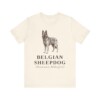 Belgian Sheepdog Latin Shirt, Vintage Dog Sketch Tee, Dog Latin Gift Belgian Sheepdog Latin Shirt, Vintage Dog Sketch Tee, Dog Latin Gift