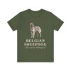 Belgian Sheepdog Latin Shirt, Vintage Dog Sketch Tee, Dog Latin Gift Belgian Sheepdog Latin Shirt, Vintage Dog Sketch Tee, Dog Latin Gift