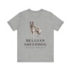 Belgian Sheepdog Latin Shirt, Vintage Dog Sketch Tee, Dog Latin Gift Belgian Sheepdog Latin Shirt, Vintage Dog Sketch Tee, Dog Latin Gift
