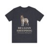 Belgian Sheepdog Latin Shirt, Vintage Dog Sketch Tee, Dog Latin Gift Belgian Sheepdog Latin Shirt, Vintage Dog Sketch Tee, Dog Latin Gift