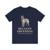 Belgian Sheepdog Latin Shirt, Vintage Dog Sketch Tee, Dog Latin Gift Belgian Sheepdog Latin Shirt, Vintage Dog Sketch Tee, Dog Latin Gift