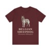 Belgian Sheepdog Latin Shirt, Vintage Dog Sketch Tee, Dog Latin Gift Belgian Sheepdog Latin Shirt, Vintage Dog Sketch Tee, Dog Latin Gift