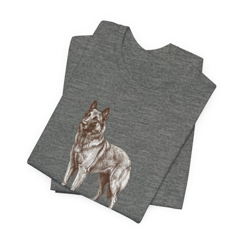 Belgian Sheepdog Latin Shirt, Vintage Dog Sketch Tee, Dog Latin Gift Belgian Sheepdog Latin Shirt, Vintage Dog Sketch Tee, Dog Latin Gift