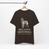 Belgian Sheepdog Latin Shirt, Vintage Dog Sketch Tee, Dog Latin Gift Belgian Sheepdog Latin Shirt, Vintage Dog Sketch Tee, Dog Latin Gift