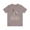 Belgian Sheepdog Latin Shirt, Vintage Dog Sketch Tee, Dog Latin Gift Belgian Sheepdog Latin Shirt, Vintage Dog Sketch Tee, Dog Latin Gift