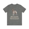 Belgian Sheepdog Latin Shirt, Vintage Dog Sketch Tee, Dog Latin Gift Belgian Sheepdog Latin Shirt, Vintage Dog Sketch Tee, Dog Latin Gift