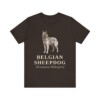 Belgian Sheepdog Latin Shirt, Vintage Dog Sketch Tee, Dog Latin Gift Belgian Sheepdog Latin Shirt, Vintage Dog Sketch Tee, Dog Latin Gift