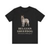 Belgian Sheepdog Latin Shirt, Vintage Dog Sketch Tee, Dog Latin Gift Belgian Sheepdog Latin Shirt, Vintage Dog Sketch Tee, Dog Latin Gift