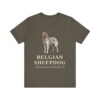 Belgian Sheepdog Latin Shirt, Vintage Dog Sketch Tee, Dog Latin Gift Belgian Sheepdog Latin Shirt, Vintage Dog Sketch Tee, Dog Latin Gift