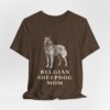 Belgian Sheepdog Mom Shirt, Vintage Dog Sketch Tee, Dog Mom Gift Belgian Sheepdog Mom Shirt, Vintage Dog Sketch Tee, Dog Mom Gift