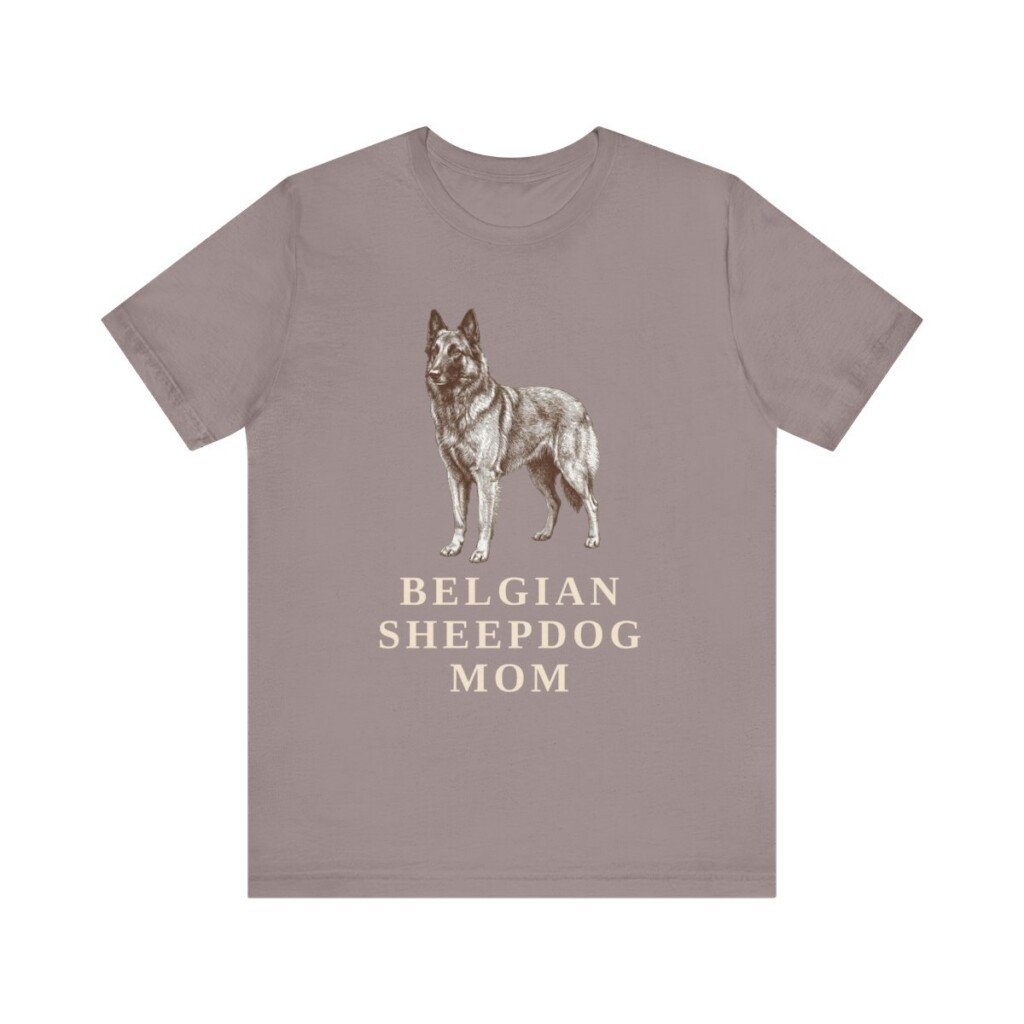 Belgian Sheepdog Mom Shirt, Vintage Dog Sketch Tee, Dog Mom Gift Belgian Sheepdog Mom Shirt, Vintage Dog Sketch Tee, Dog Mom Gift