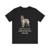 Belgian Sheepdog Mom Shirt, Vintage Dog Sketch Tee, Dog Mom Gift Belgian Sheepdog Mom Shirt, Vintage Dog Sketch Tee, Dog Mom Gift