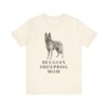 Belgian Sheepdog Mom Shirt, Vintage Dog Sketch Tee, Dog Mom Gift Belgian Sheepdog Mom Shirt, Vintage Dog Sketch Tee, Dog Mom Gift