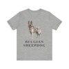 Belgian Sheepdog Shirt, Vintage Dog Sketch Tee, Dog Lover Gift