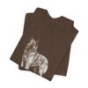Belgian Sheepdog Shirt, Vintage Dog Sketch Tee, Dog Lover Gift