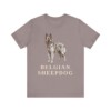 Belgian Sheepdog Shirt, Vintage Dog Sketch Tee, Dog Lover Gift