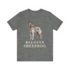 Belgian Sheepdog Shirt, Vintage Dog Sketch Tee, Dog Lover Gift