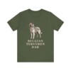 Belgian Tervuren Dad Shirt, Vintage Dog Sketch Tee, Dog Dad Gift Belgian Tervuren Dad Shirt, Vintage Dog Sketch Tee, Dog Dad Gift