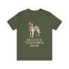 Belgian Tervuren Mom Shirt, Vintage Dog Sketch Tee, Dog Mom Gift