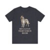 Belgian Tervuren Mom Shirt, Vintage Dog Sketch Tee, Dog Mom Gift