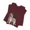 Belgian Tervuren Mom Shirt, Vintage Dog Sketch Tee, Dog Mom Gift