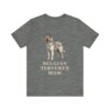 Belgian Tervuren Mom Shirt, Vintage Dog Sketch Tee, Dog Mom Gift