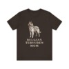 Belgian Tervuren Mom Shirt, Vintage Dog Sketch Tee, Dog Mom Gift