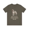 Belgian Tervuren Mom Shirt, Vintage Dog Sketch Tee, Dog Mom Gift