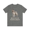 Belgian Tervuren Shirt, Vintage Dog Sketch Tee, Dog Lover Gift Belgian Tervuren Shirt, Vintage Dog Sketch Tee, Dog Lover Gift