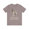 Belgian Tervuren Shirt, Vintage Dog Sketch Tee, Dog Lover Gift Belgian Tervuren Shirt, Vintage Dog Sketch Tee, Dog Lover Gift