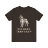 Belgian Tervuren Shirt, Vintage Dog Sketch Tee, Dog Lover Gift Belgian Tervuren Shirt, Vintage Dog Sketch Tee, Dog Lover Gift
