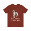 Belgian Tervuren Shirt, Vintage Dog Sketch Tee, Dog Lover Gift Belgian Tervuren Shirt, Vintage Dog Sketch Tee, Dog Lover Gift