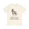 Belgian Tervuren Shirt, Vintage Dog Sketch Tee, Dog Lover Gift Belgian Tervuren Shirt, Vintage Dog Sketch Tee, Dog Lover Gift